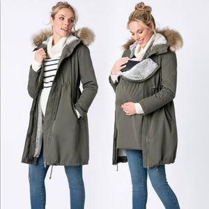 Seraphine 3 in 1 Maternity Parka